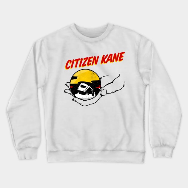 Orson Welles Citizen Kane Crewneck Sweatshirt by LICENSEDLEGIT